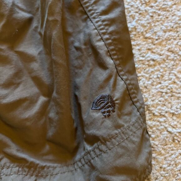 Mountain hardwear brown cropped pants 10 - Picture 4 of 8
